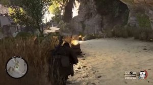 1 2 3 Co Op Snipe We Started . . . | Sniper Elite 4 PS4 Pro