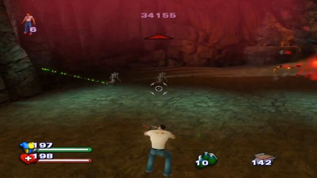 SERIOUS SAM 2 BONEYARD & COUNT KLEEROFSKI DIFFICULTY SERIOUS смотреть онлайн