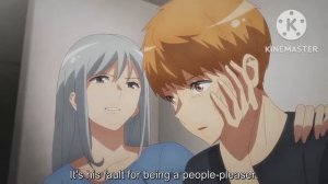 Tsukasa tell Anzu about his past ( Romantic Killer episode 11 )