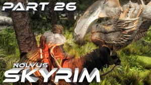 СкайримSkyrim #26 Окулатория сердце Мзулфта NOLVUS 2000+Модов Прохождение За Мага 2К