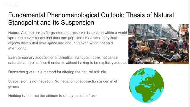 Edmund Husserl's Phenomenology Lecture: Ideas 1/3 General Introduction to Pure Phenomenology
