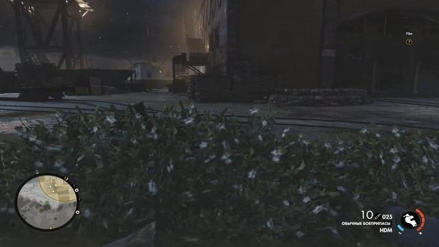 Sniper Elite 4 Прохождение Миссия 4