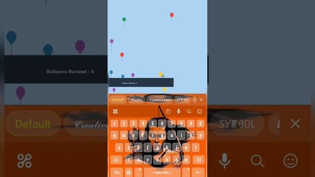 make simple baloon shooter game using python turtle code  #coding#love#turtle#song#python#java#cool
