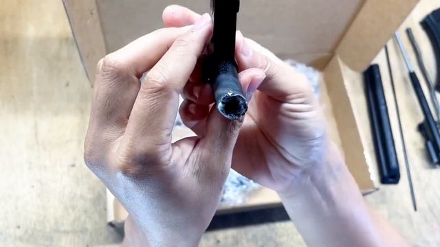 Polish AKM rifle parts set review【开箱波兰版AKM零部件】 смотреть онлайн