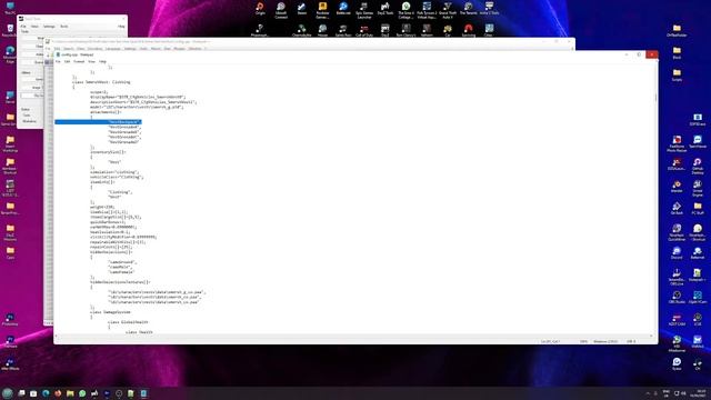 Learning some Config.cpp Values- DayZ Tools