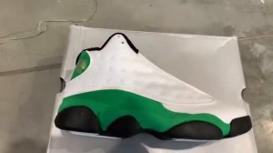КРОССОВКИ NIKE AIR JORDAN 13 RETRO ЦВЕТ БЕЛЫЙ Артикул 27438
