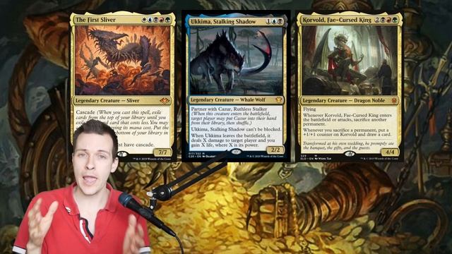 Ukkima Cazur cEDH Card review смотреть онлайн