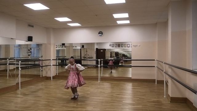 Танец "Кадриль"
