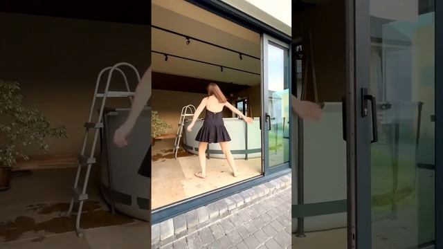 Строим баню с панорамными окнами правильно ✅