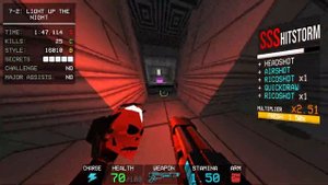 ULTRAKILL 7-2 SPEEDRUN P% 3:36.098