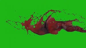 Грин Скрин Кровь