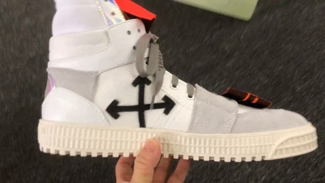 OFF WHITE Off Court 3 0 Sneaker Unboxing & Review