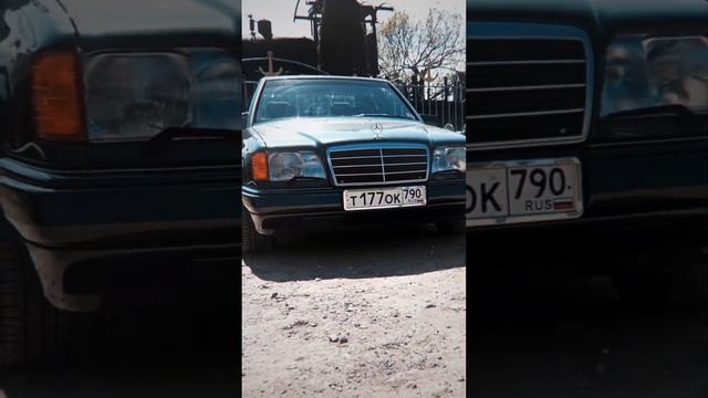 Это Мерседесы #benz #automobile #mercedesbenz #w124 #волчонок