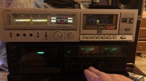 Victor (JVC) KD-A66 кассетная дека, Япония, 1979 год выпуска