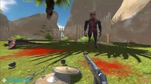 FPS Avatar & Friendly Scourge in Death Jungle - Animal Revolt Battle Simulator ARBS