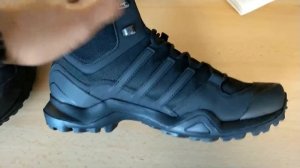Adidas Terrex Swift R2 MID GTX unboxing CM7500 - Terrex swift R mid GTX