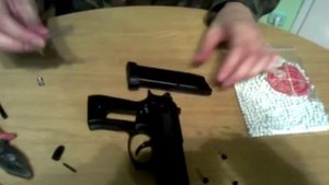 Beretta 92 KJW GBB tuning FPS +/- (upgrade/downgrade)