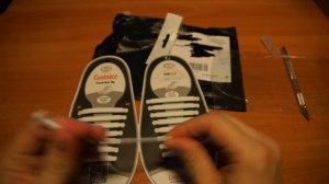 Силиконовые шнурки с AliExpress Unboxing