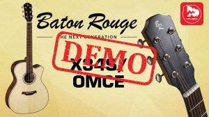 Электроакустика BATON ROUGE X34S/OMCE - демонстрация звучания