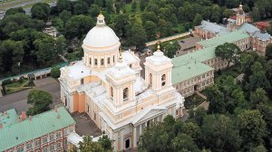 Реставрация Александро-Невской Лавры в Санкт-Петербурге. Часть 1