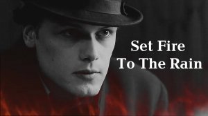 Сэм Хьюэн ПОДЖИГАТЬ ДОЖДЬ (Адель) Sam Heughan SET FIRE TO THE RAIN (Adele)