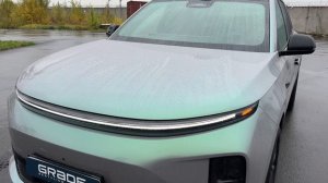 Новый LiXiang L6. Красивый цвет и бронирование
