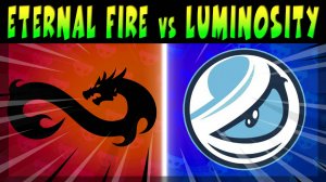 КРУТОЙ СКРИМ ИГРАЮТ - ETERNAL FIRE vs LUMINOSITY GAMING #brawlstars