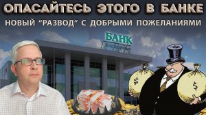 Не соглашайтесь на это «выгодное предложение» банков - это ловушка