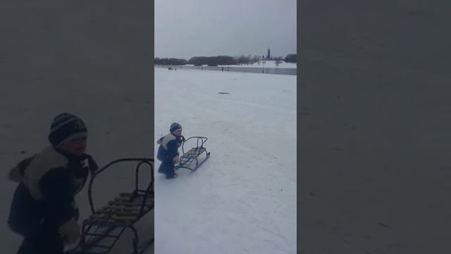 Прогулка 13.02.17 в Nordman Lumi. Великий Новгород