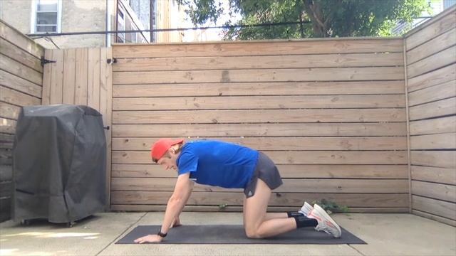 BOKS Class with Reebok Track Club Runner Martin Hehir! смотреть онлайн