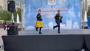 Boy and girl. Дуэт Вайман Кирилл и Малышко Аида