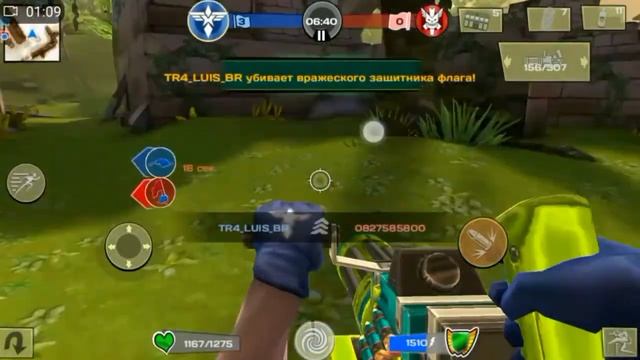 Pencil pusher \ Карандашемёт | Blitz Brigade \ Блиц Бригада. смотреть онлайн