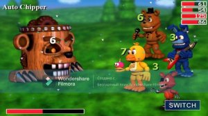 fnaf world