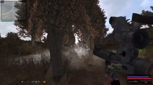 Stalker Путь человека Возвращение  Агропром  Бой с бтрами Часть 11