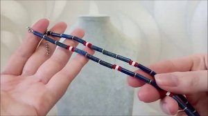 Мужской чокер из лазурита и коралла. Украшения из натуральных камней