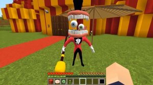 Я ПОЧИНИЛ И ПРИРУЧИЛ КЕЙНА EXE В МАЙНКРАФТ 100% ТРОЛЛИНГ DIGITAL CIRCUS МУЛЬТИК