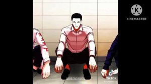 lookism/anime season 1 react to Daniel park part 1/3