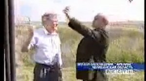 Аркаим 4 Путин в Аркаиме