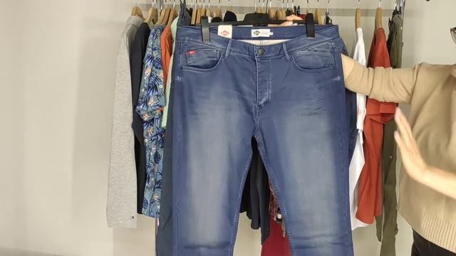 Продано! Multibrand man ОПТ  Лот #10 Lee Cooper Levi's ++