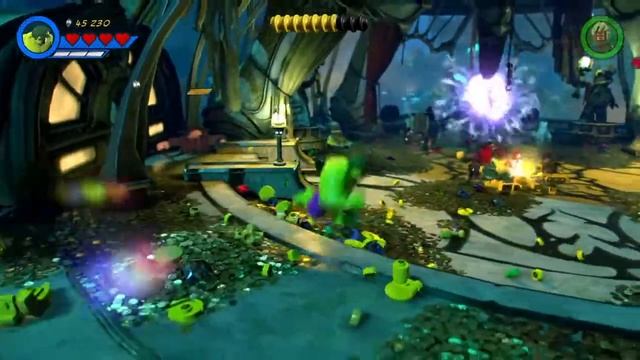 Lego Marvel Super Heroes 2-Прохождение Часть 16.Аттума.
