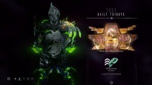 2003 день | награда за вход | Варфрейм | warframe