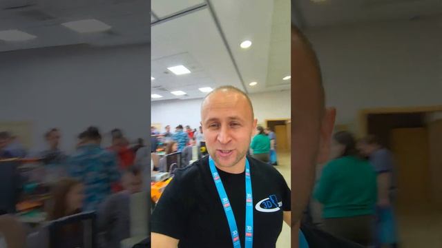 Много 3Д печати️♂️ - мы на выставке 3DToday Fest #3dprinting  #3dtodayfest