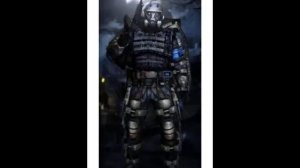 Клип наёмник в зелёном берете