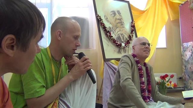 ЕМ Рохинисута Прабху - Киртан и лекция по ШБ 2.3.17-18. Пермь 09.05.2016.