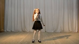 Корсикова Арина - песня "Я и солнышко" (МБОУ ДО ДДТ г.Западная Двина)