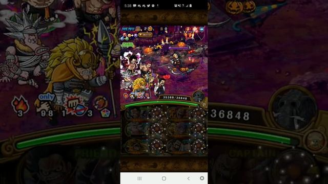 OPTC Kizuna Sabo Lvl 49-51 100M teams