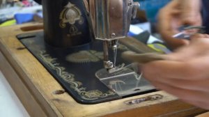 KNOCH - старинная немецкая швейная машина отличного качества