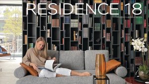 Интерьер cовременной виллы Residence 18 //Interior of the villa Residence 18