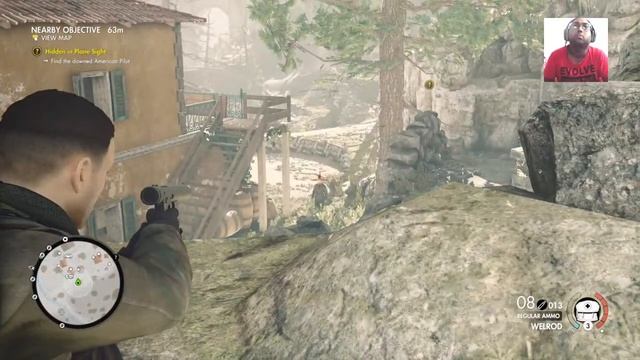 SNIPER ELITE 4 ITALIA PS4 GAMEPLAY 2 Road To 1050 Subscribers смотреть онлайн