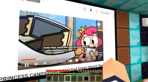 ГРУСТНАЯ ИСТОРИЯ КОНФЕТНОЙ ПРИНЦЕССЫ В МАЙНКРАФТ 100% ТРОЛЛИНГ МУЛЬТИК DIGITAL CIRCUS